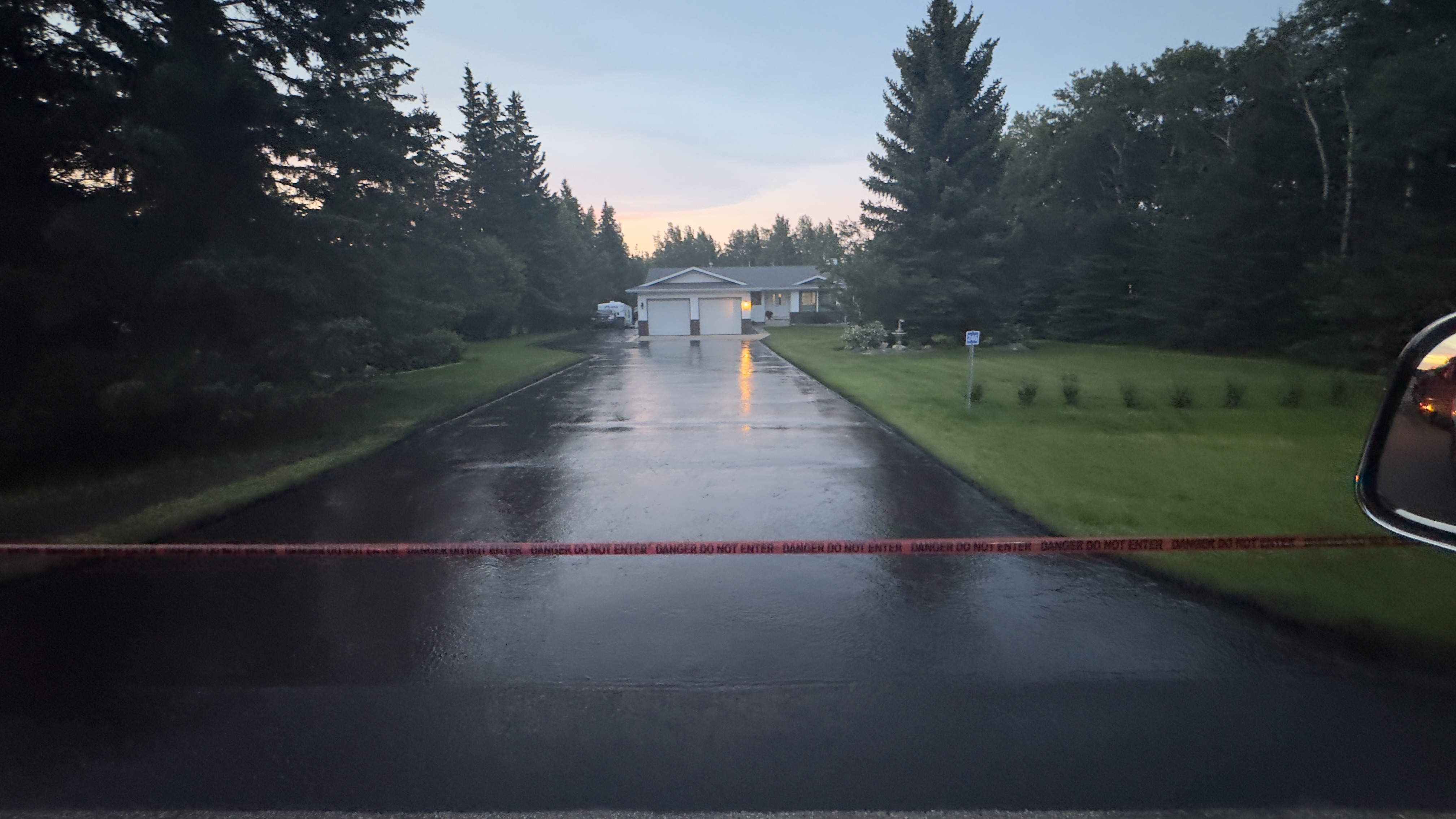 After — BlackMac Top Coat Sealer in Red Deer County, AB
